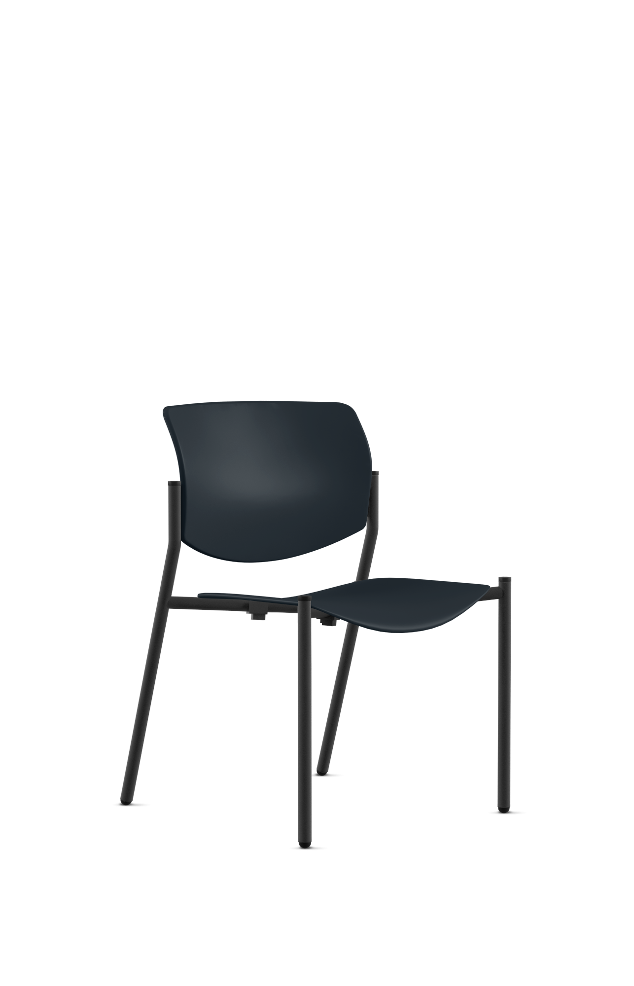 9 to 5 Seating Shuttle 1210 Armless Plastic Stack Chair
