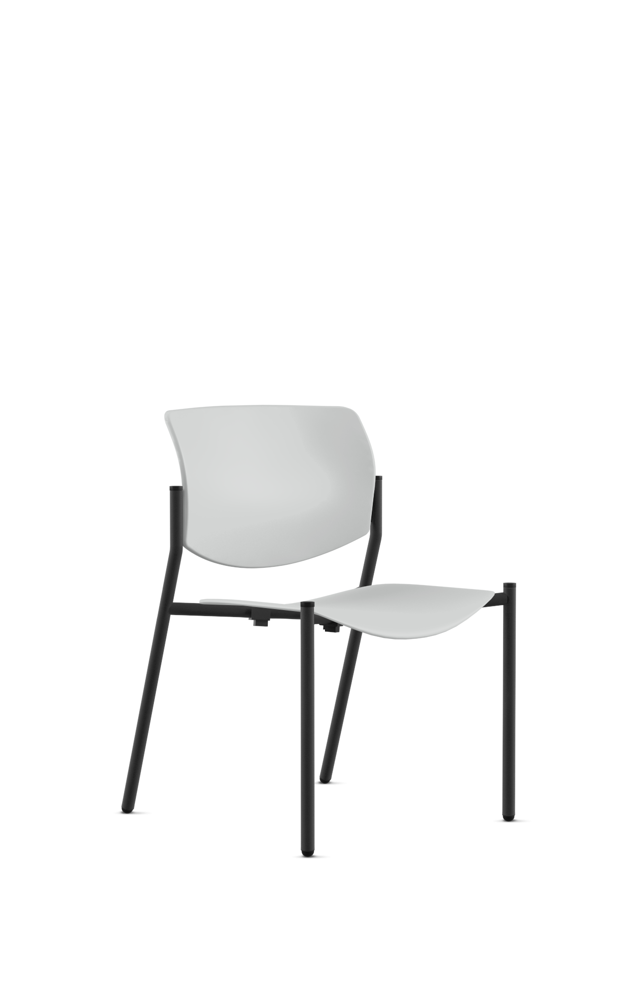 9 to 5 Seating Shuttle 1210 Armless Plastic Stack Chair