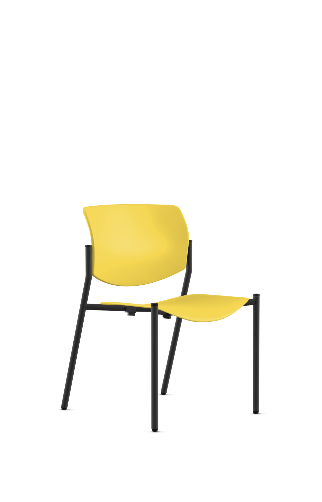 9 to 5 Seating Shuttle 1210 Armless Plastic Stack Chair