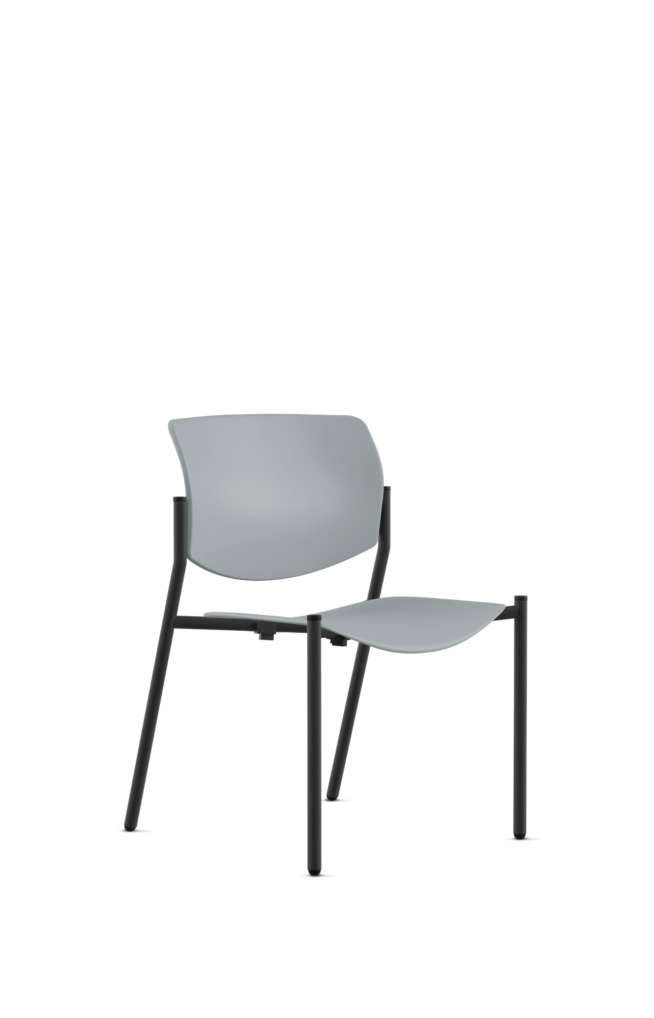 9 to 5 Seating Shuttle 1210 Armless Plastic Stack Chair
