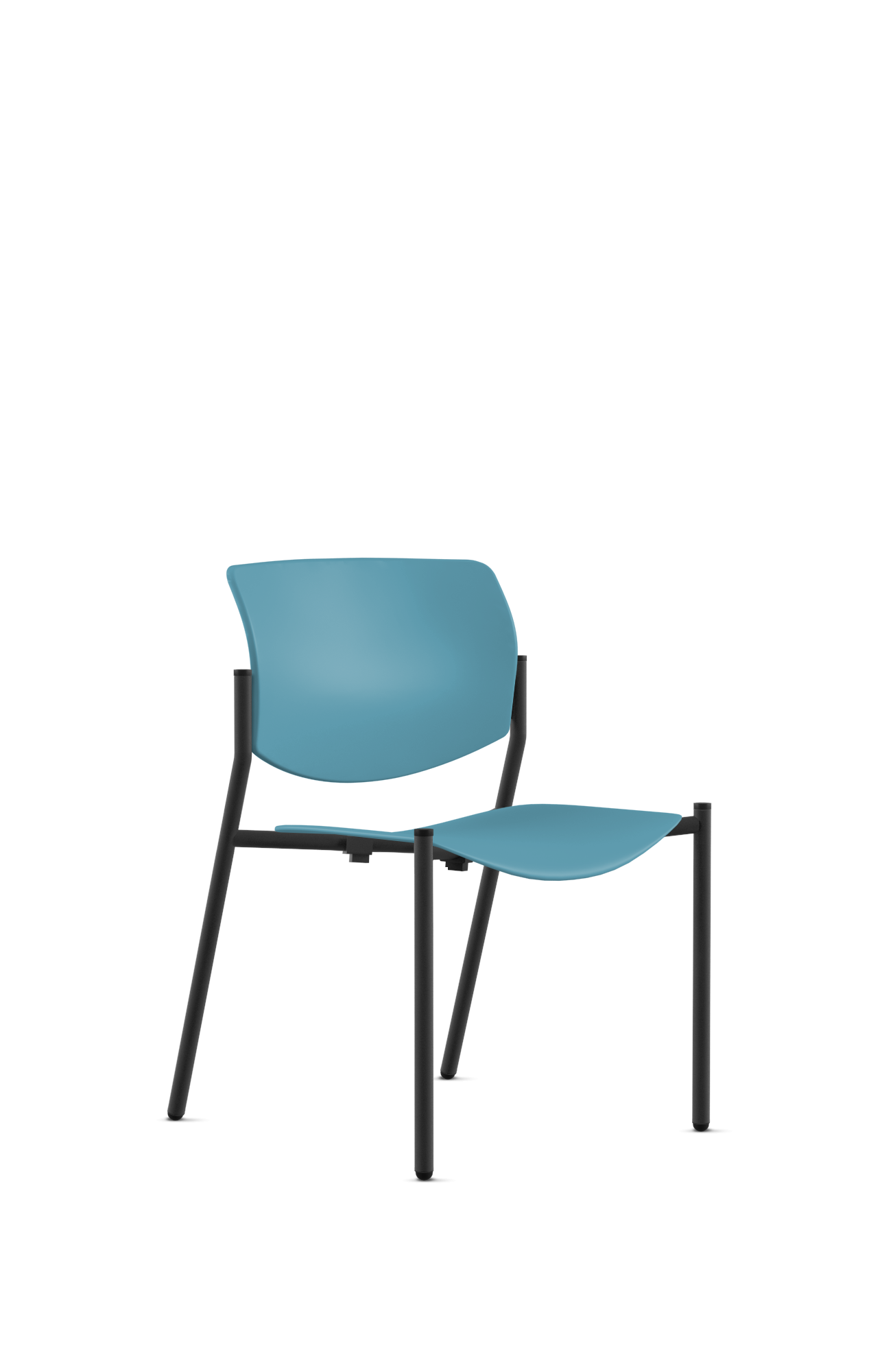 9 to 5 Seating Shuttle 1210 Armless Plastic Stack Chair