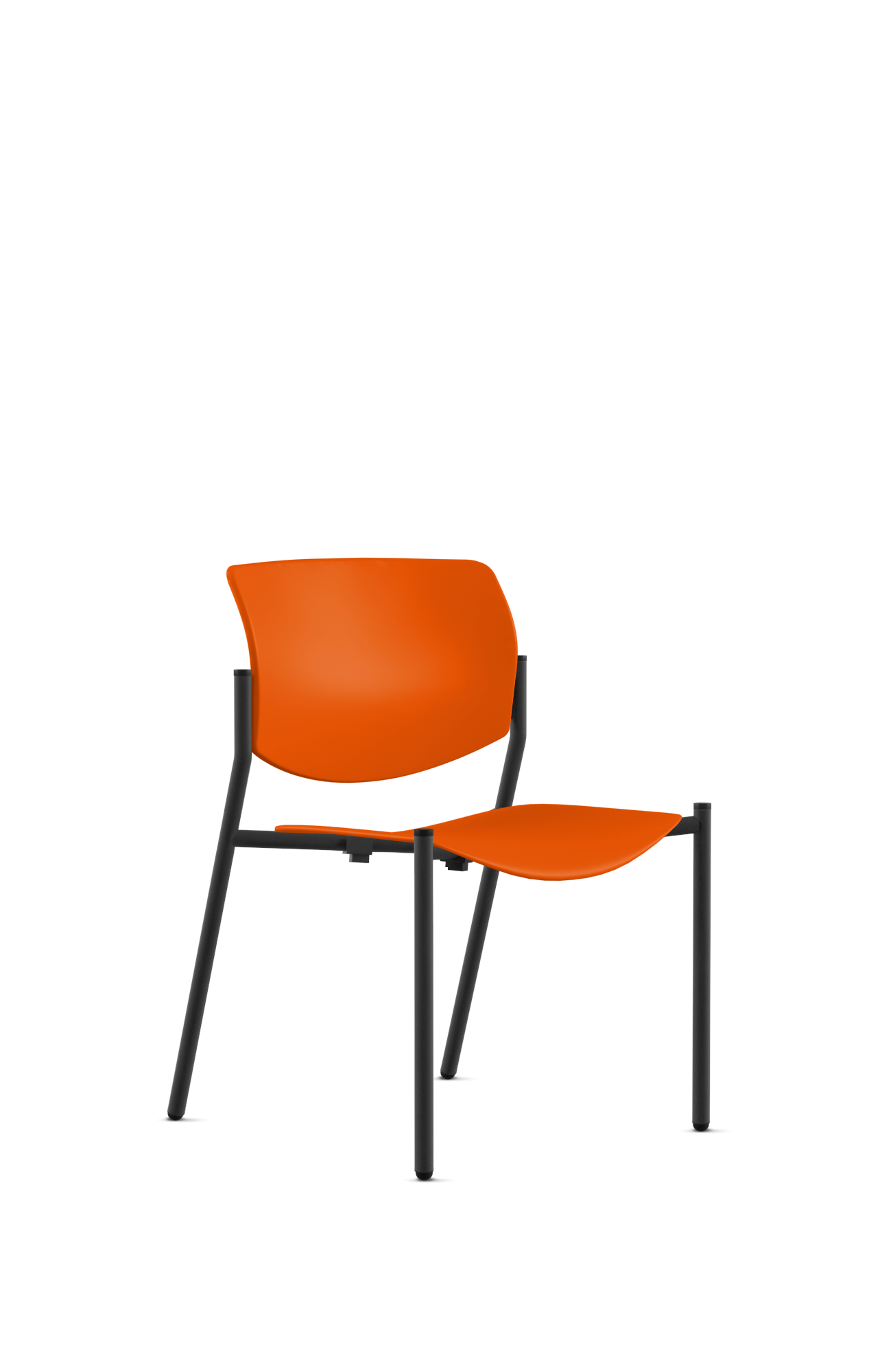 9 to 5 Seating Shuttle 1210 Armless Plastic Stack Chair
