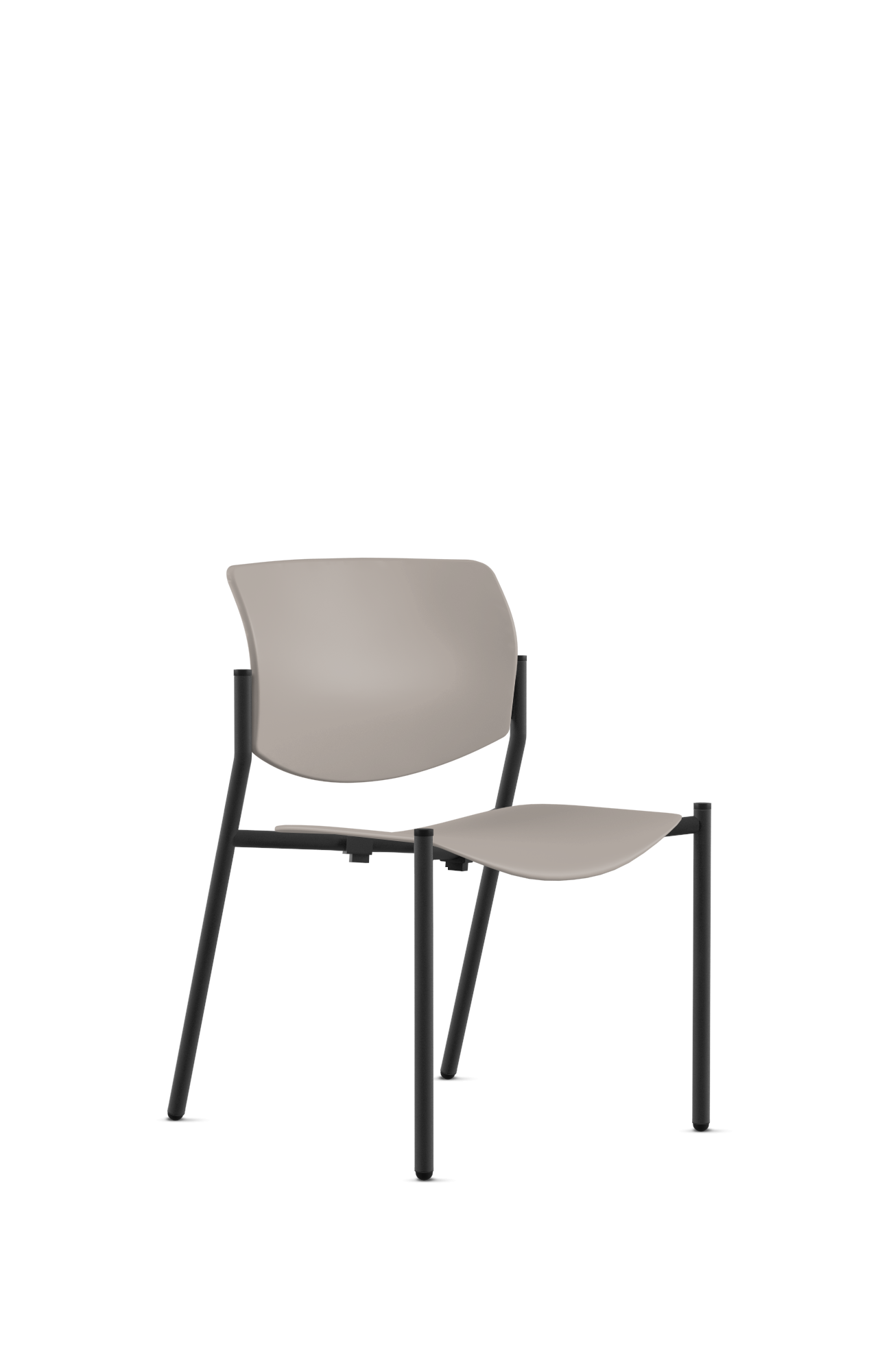 9 to 5 Seating Shuttle 1210 Armless Plastic Stack Chair