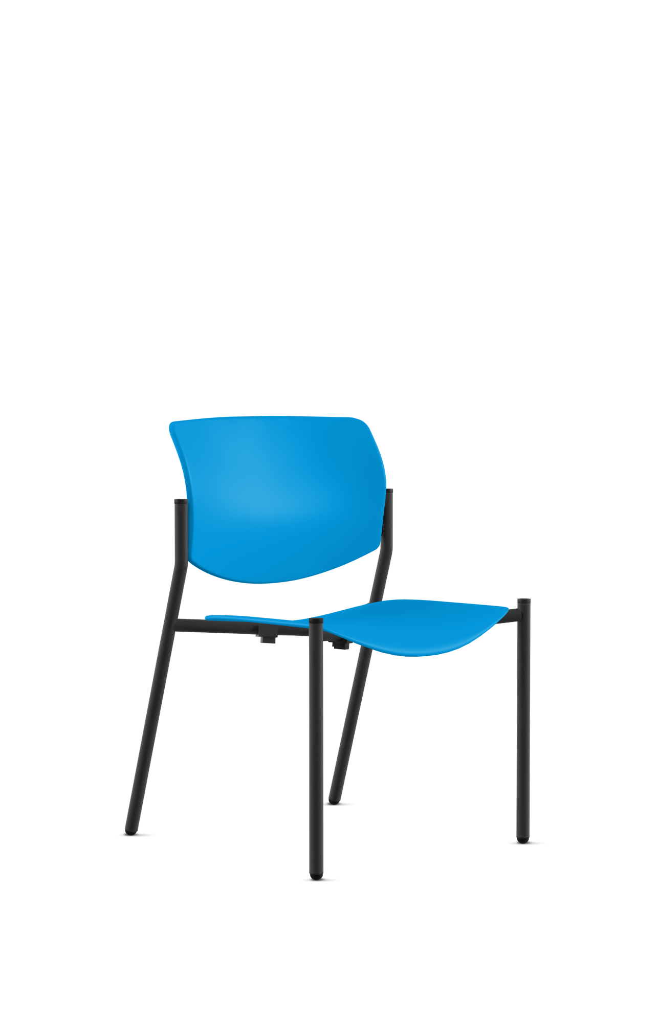9 to 5 Seating Shuttle 1210 Armless Plastic Stack Chair
