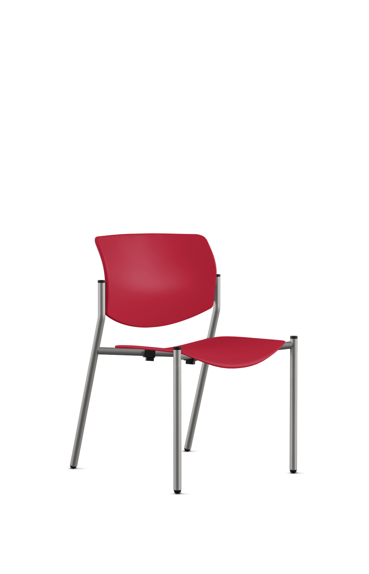 9 to 5 Seating Shuttle 1210 Armless Plastic Stack Chair