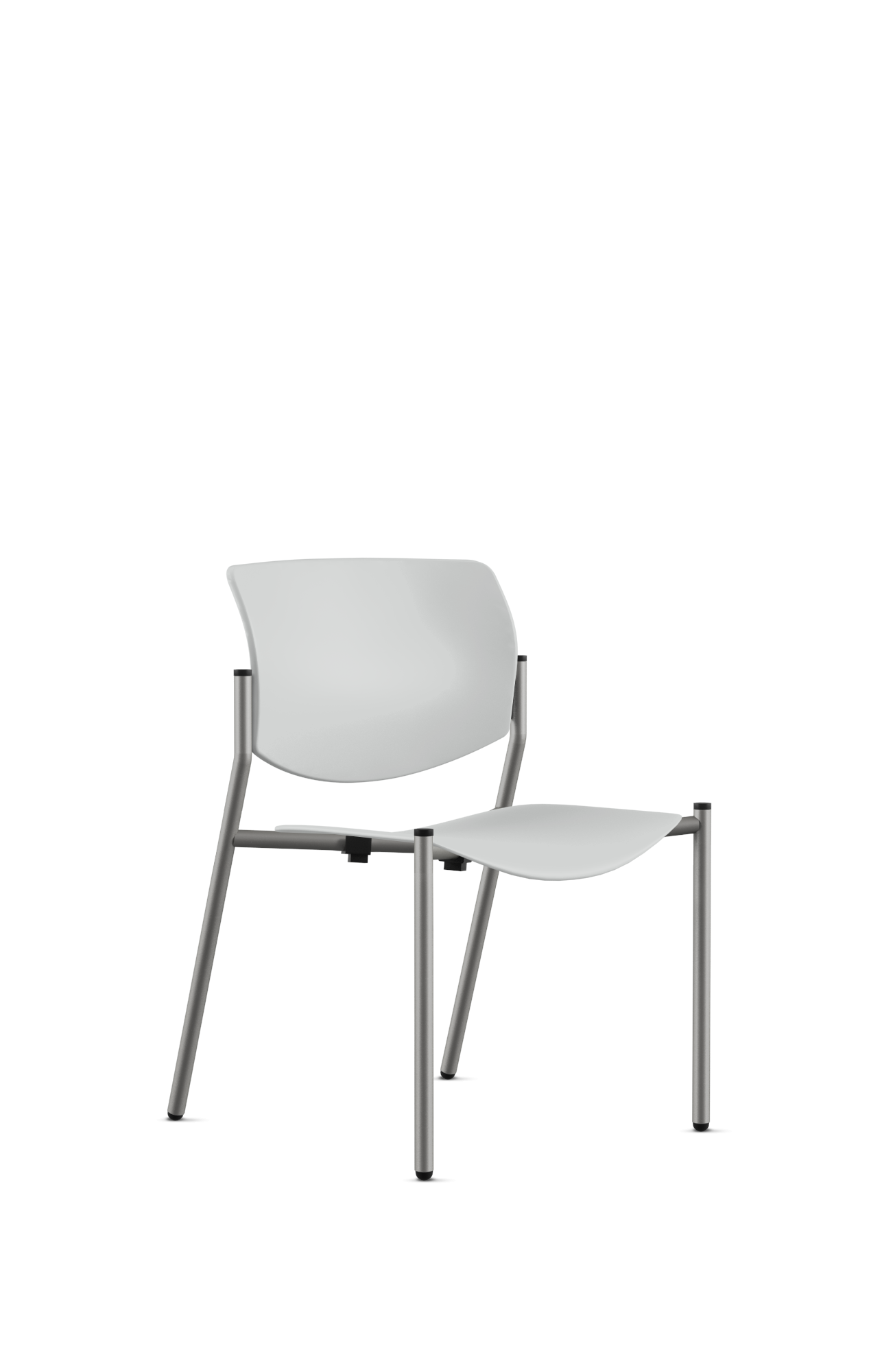 9 to 5 Seating Shuttle 1210 Armless Plastic Stack Chair