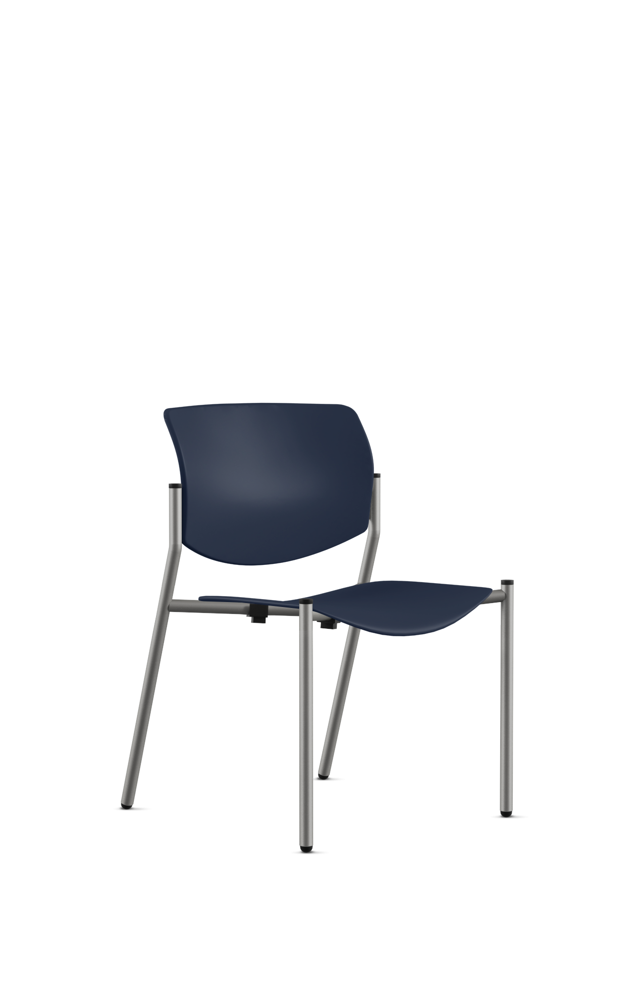 9 to 5 Seating Shuttle 1210 Armless Plastic Stack Chair