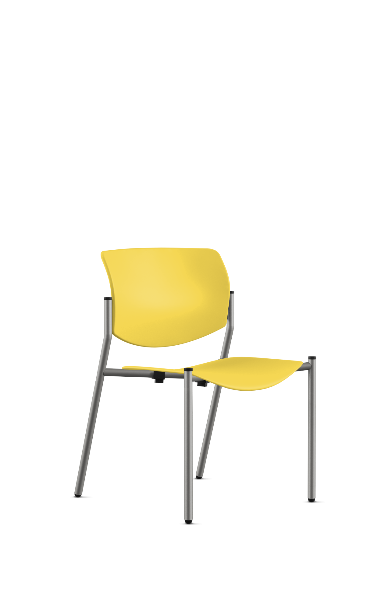 9 to 5 Seating Shuttle 1210 Armless Plastic Stack Chair