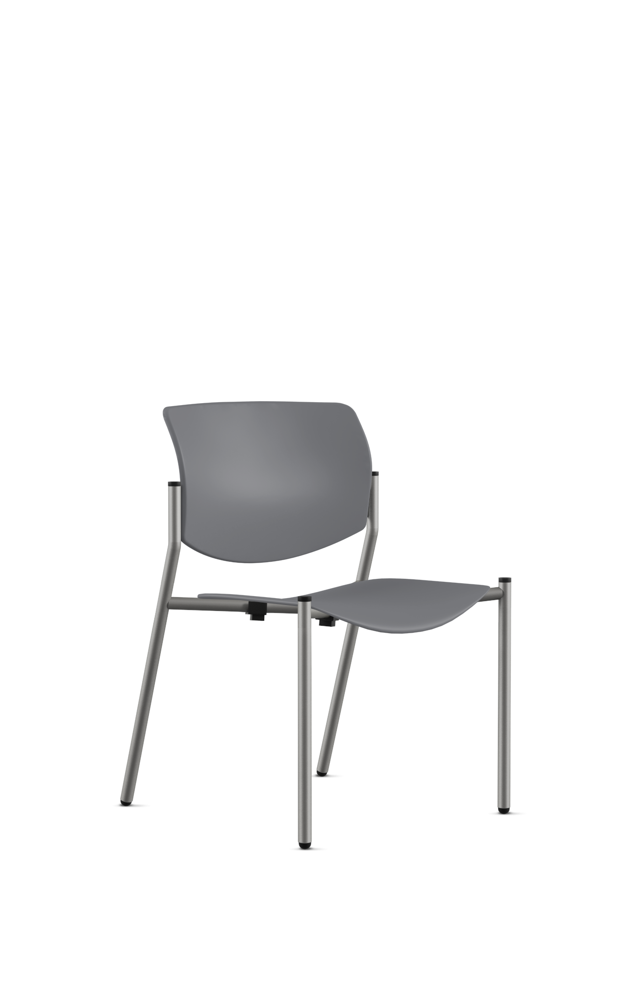 9 to 5 Seating Shuttle 1210 Armless Plastic Stack Chair