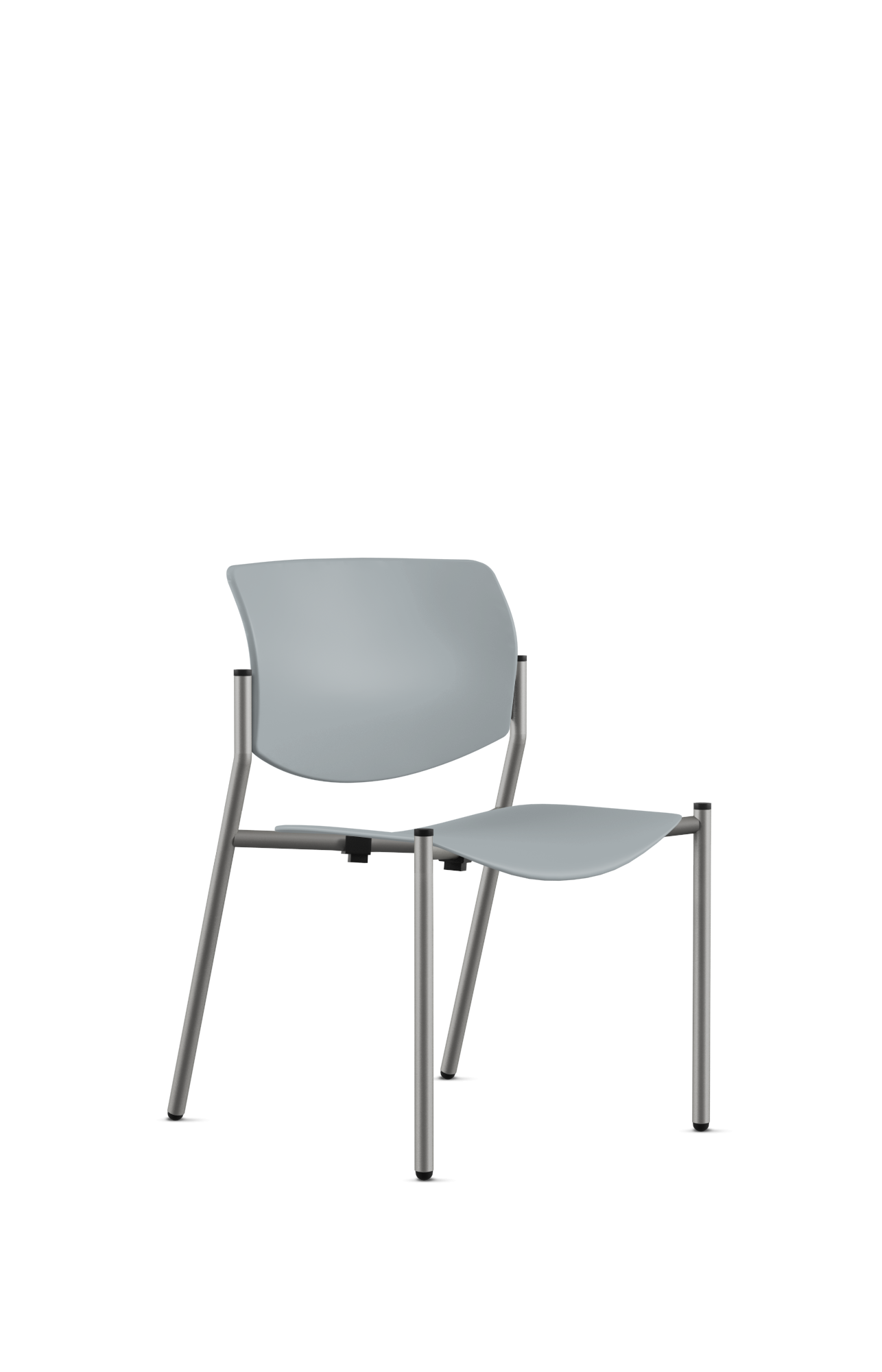 9 to 5 Seating Shuttle 1210 Armless Plastic Stack Chair