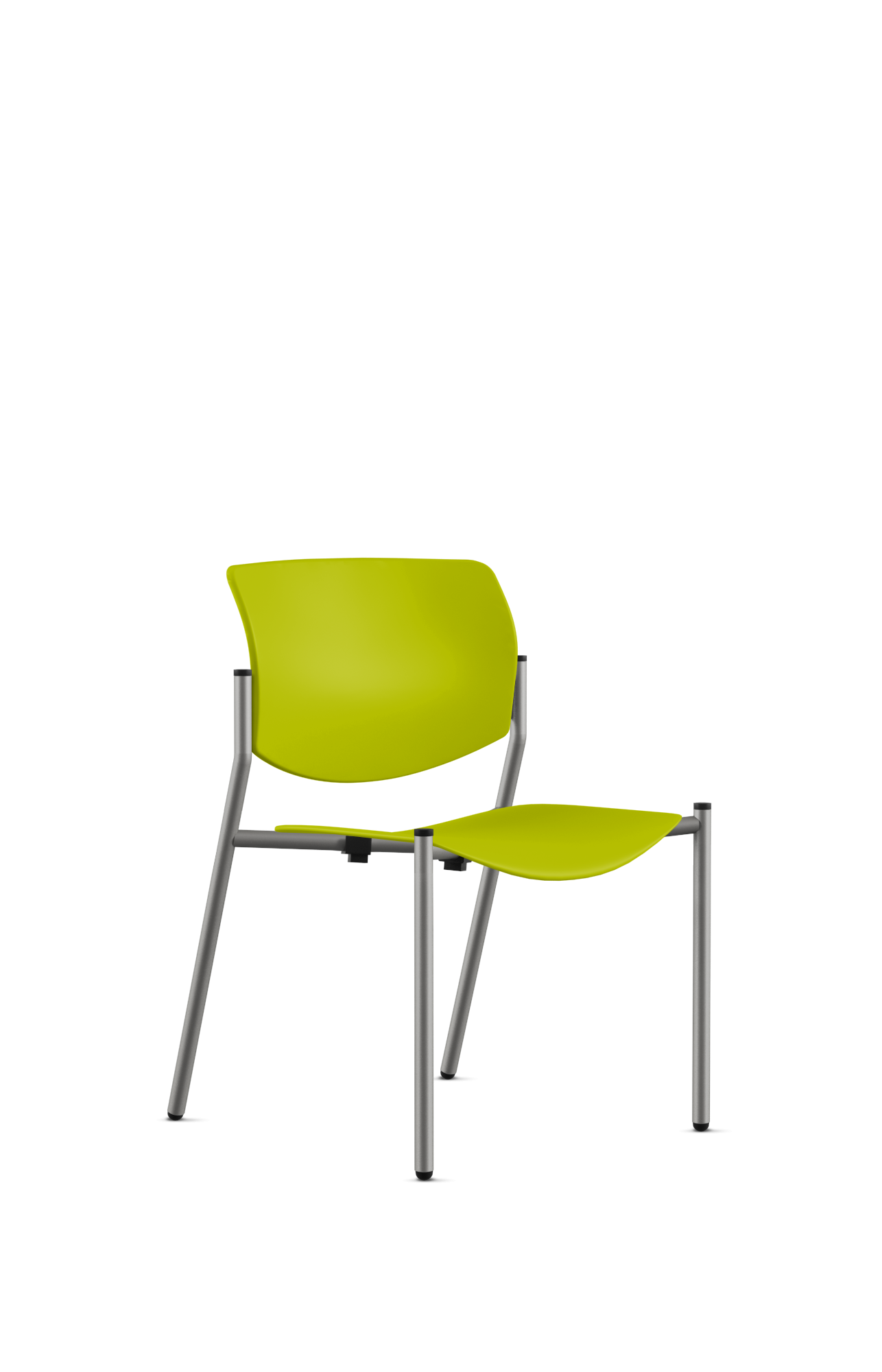 9 to 5 Seating Shuttle 1210 Armless Plastic Stack Chair
