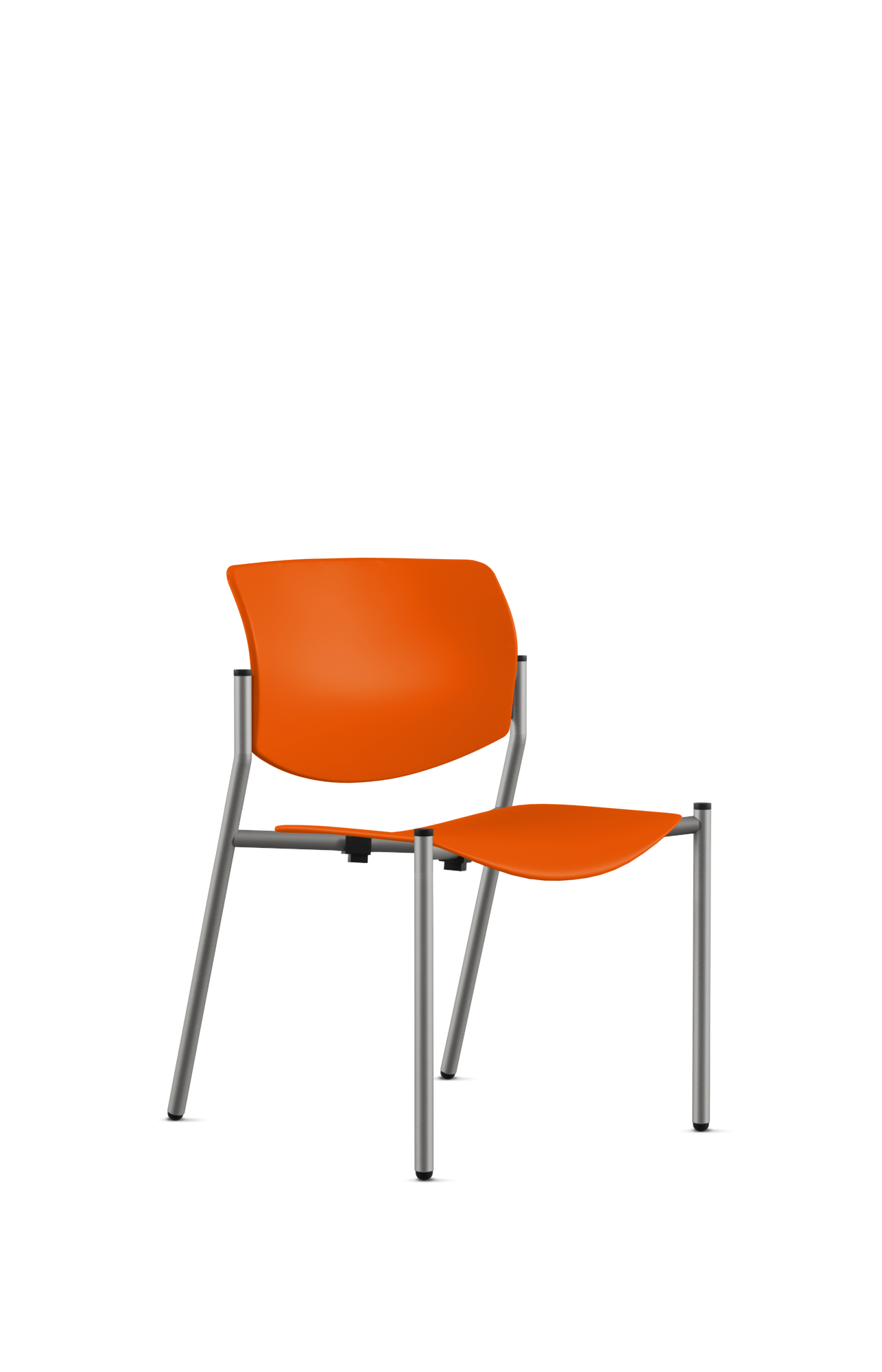 9 to 5 Seating Shuttle 1210 Armless Plastic Stack Chair