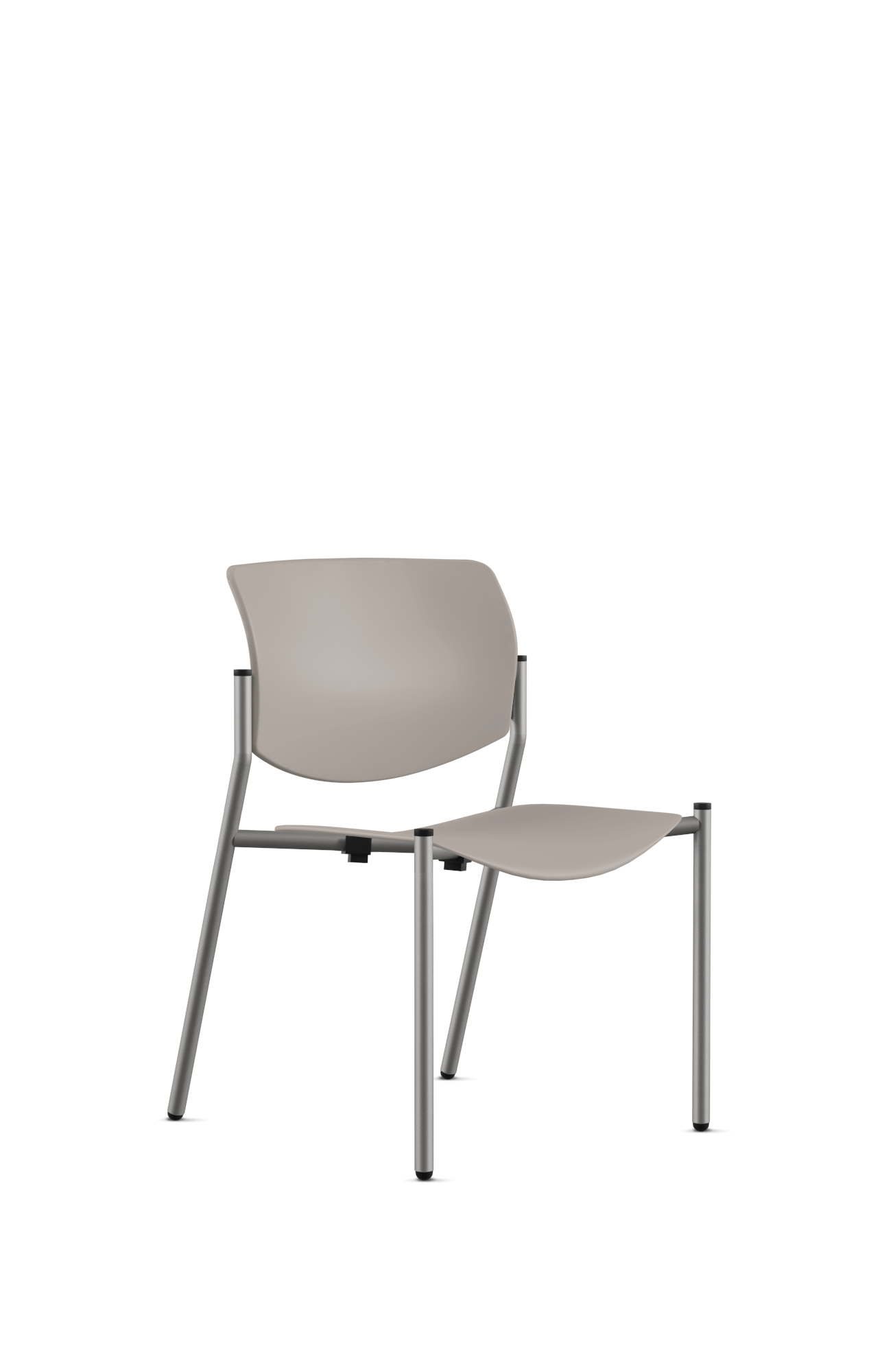 9 to 5 Seating Shuttle 1210 Armless Plastic Stack Chair