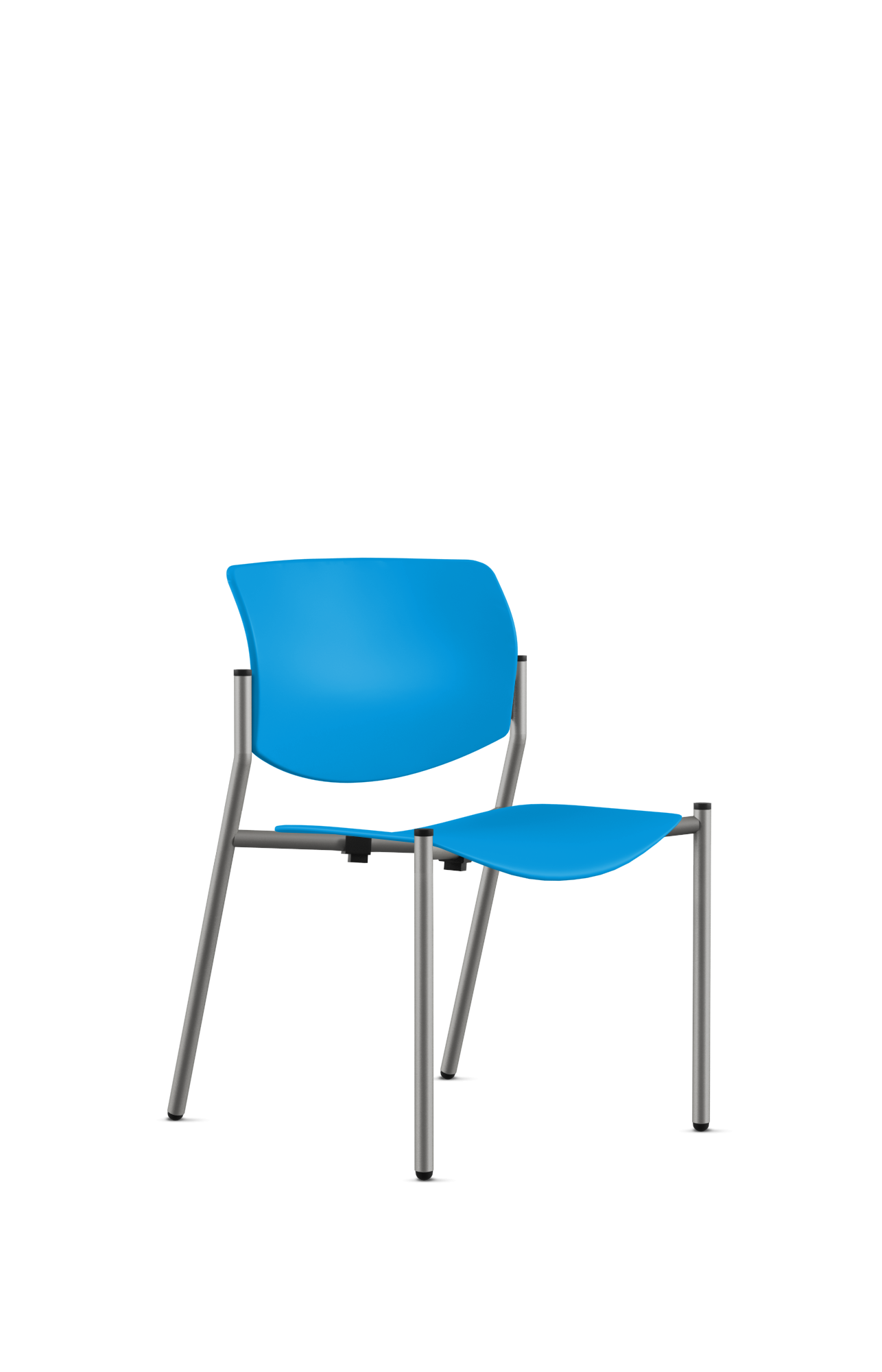 9 to 5 Seating Shuttle 1210 Armless Plastic Stack Chair