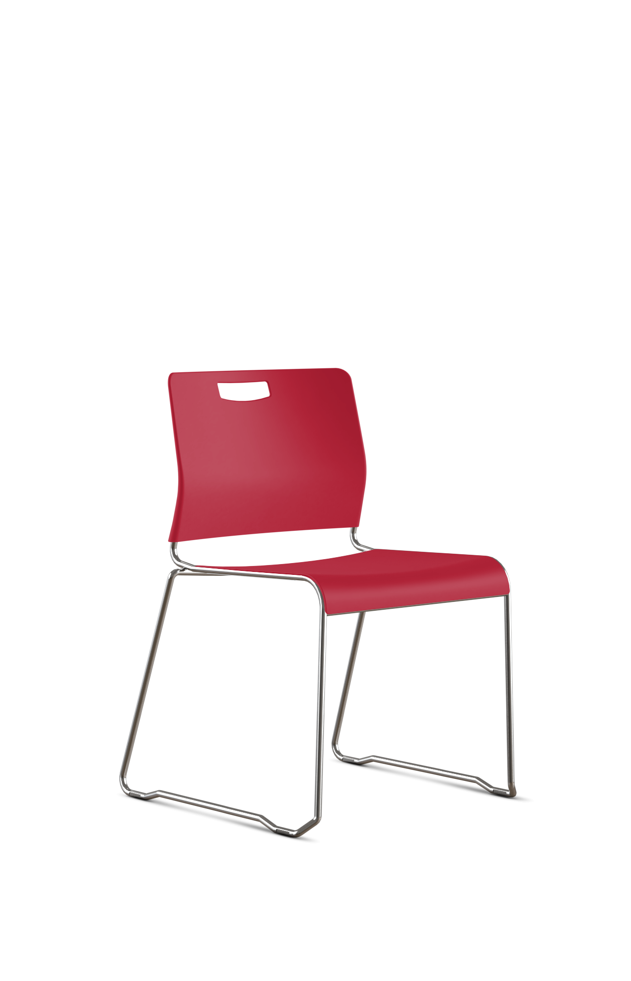 9 to 5 Seating Kelley 1060 Armless Plastic Stack Chair