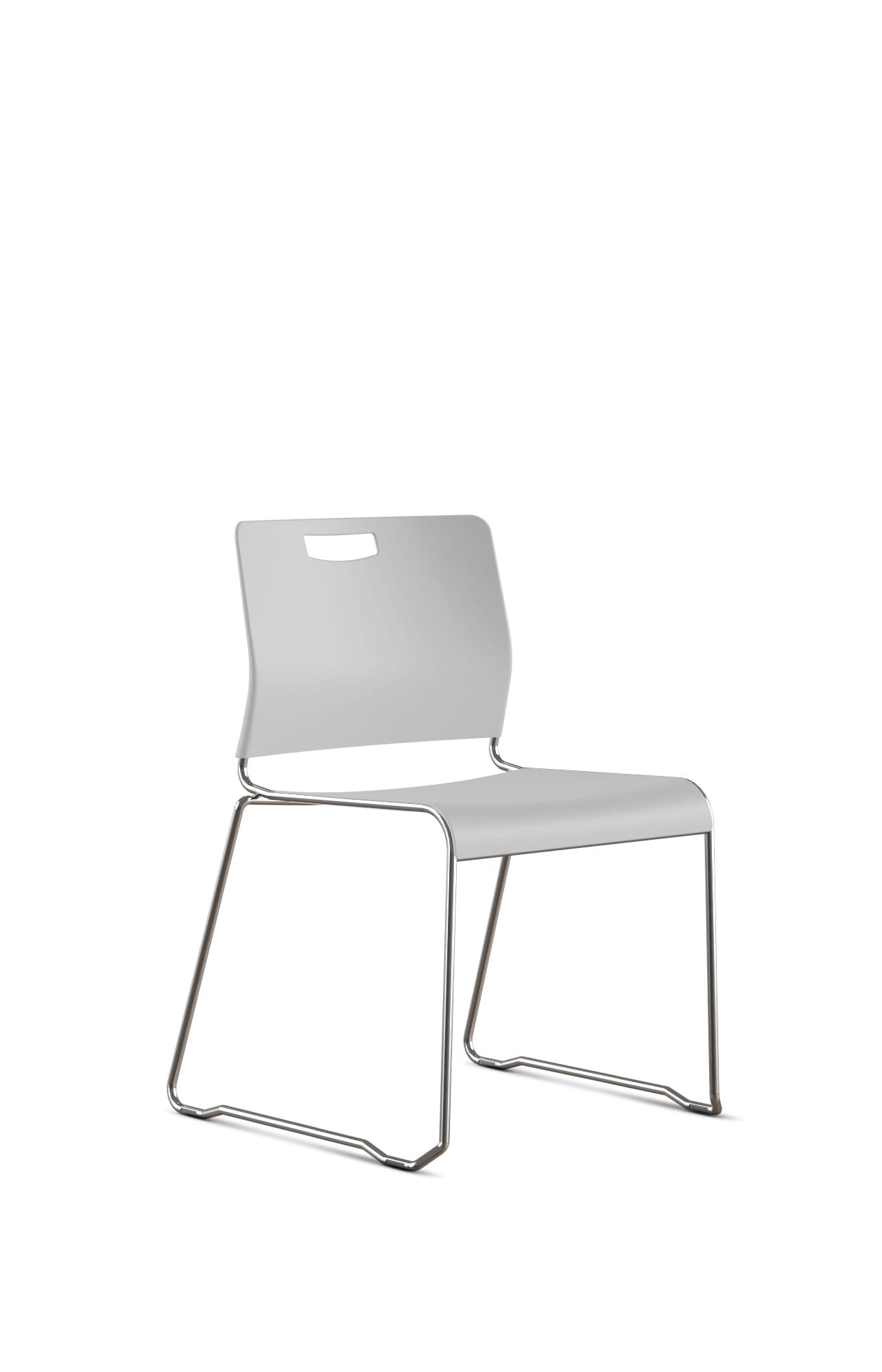 9 to 5 Seating Kelley 1060 Armless Plastic Stack Chair