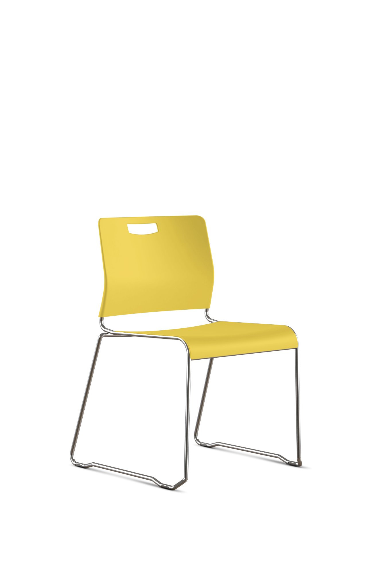 9 to 5 Seating Kelley 1060 Armless Plastic Stack Chair