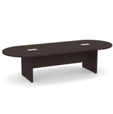 Storlie 120"W x 48"D Racetrack Conference Table